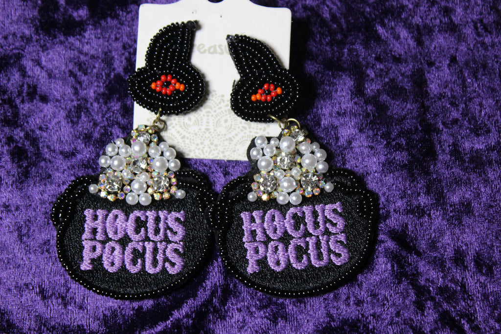 Hocus Pocus Earrings