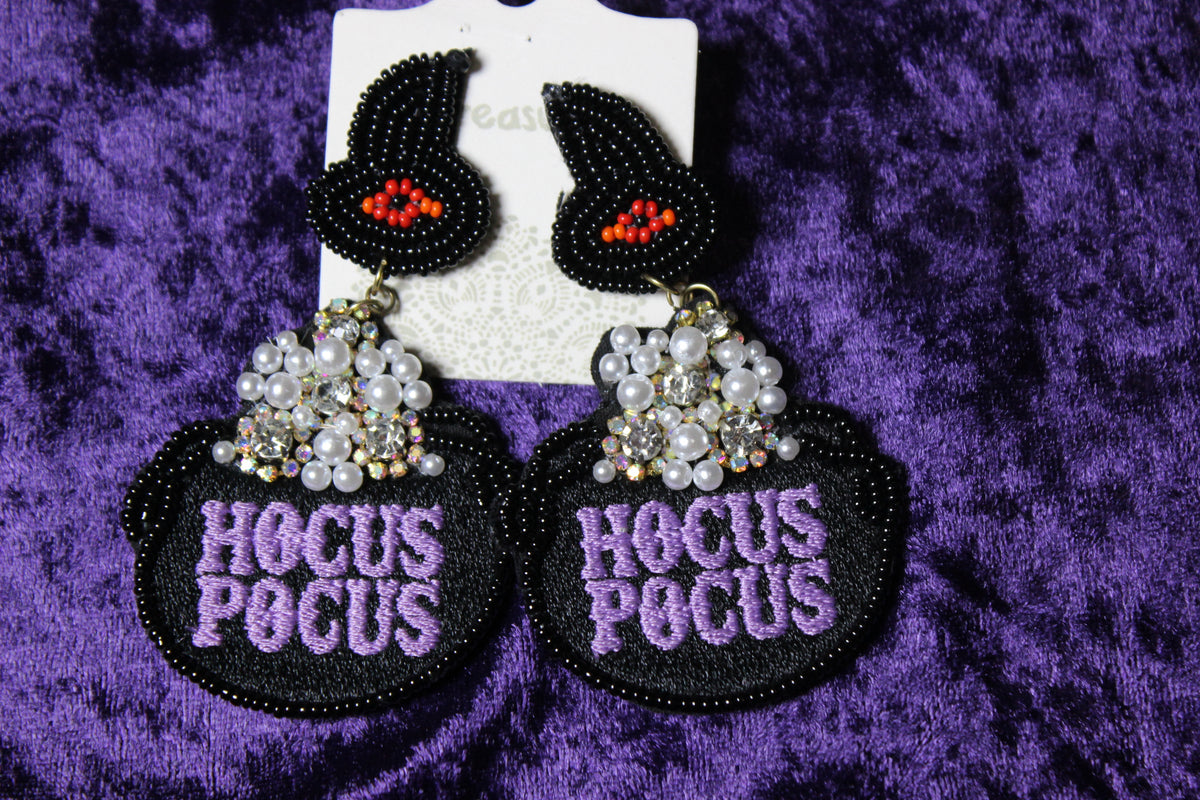 Hocus Pocus Earrings