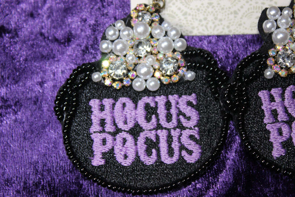 Hocus Pocus Earrings
