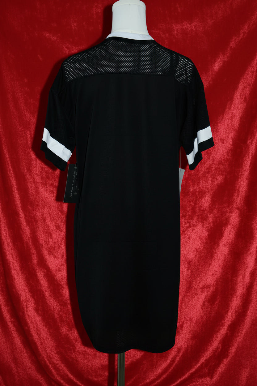 Football Jersey Mini Dress