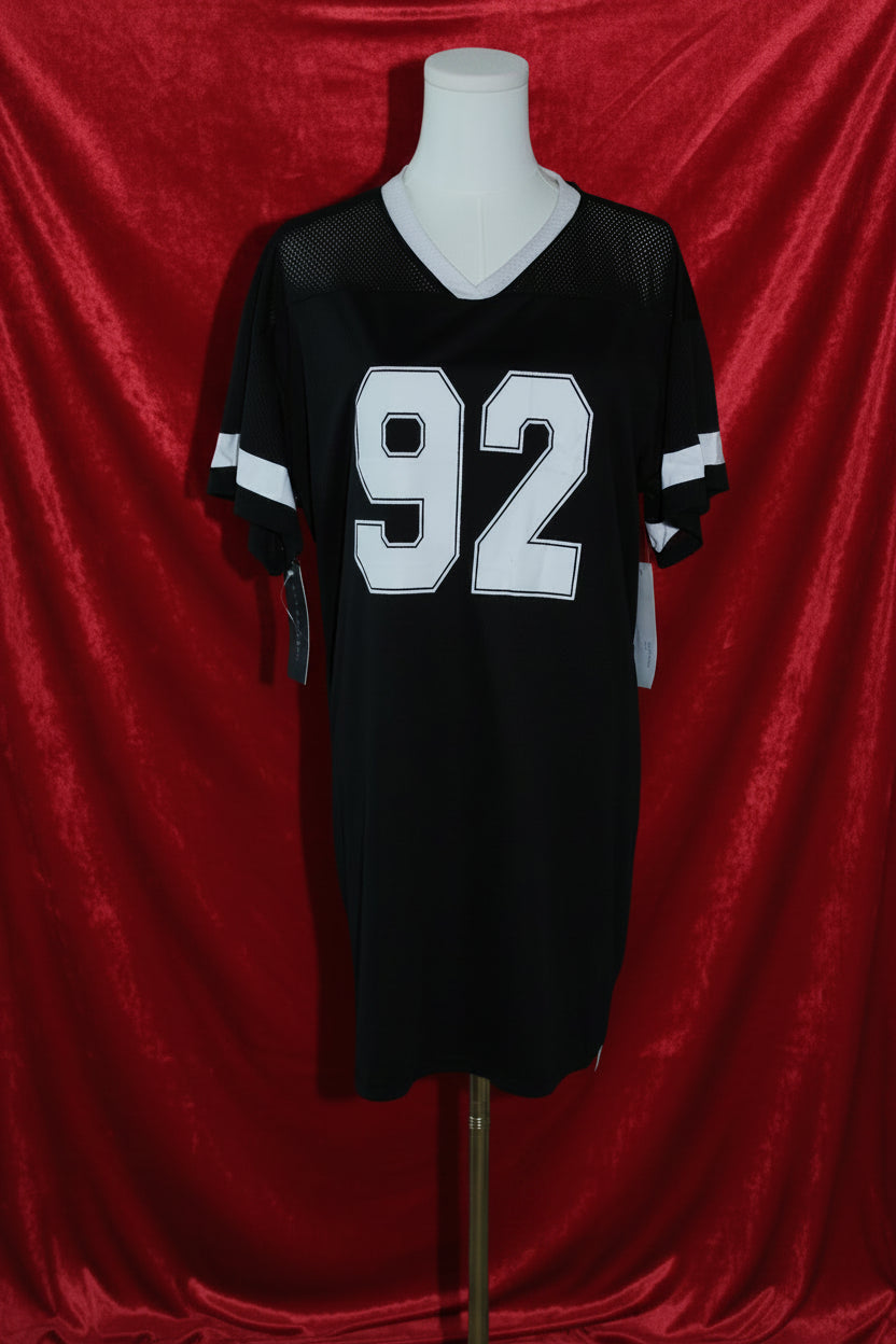Football Jersey Mini Dress