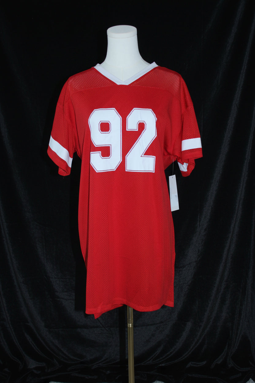 Football Jersey Mini Dress