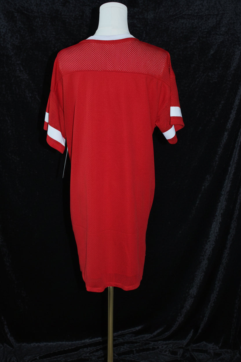 Football Jersey Mini Dress