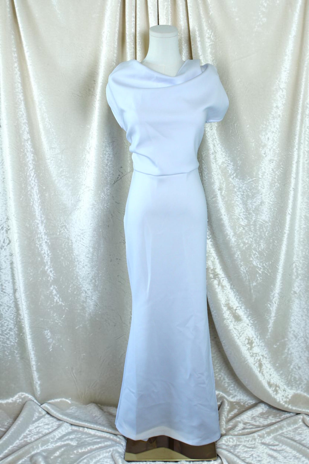 Oys White Wedding Gown