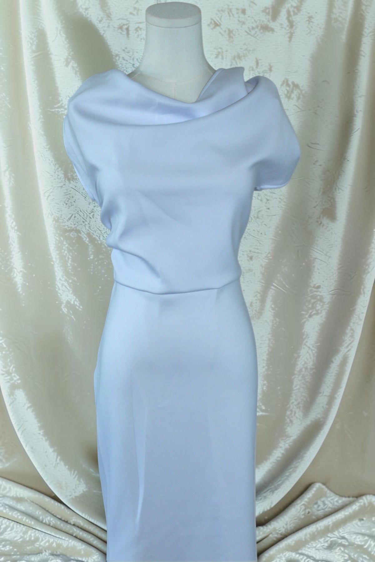 Oys White Wedding Gown