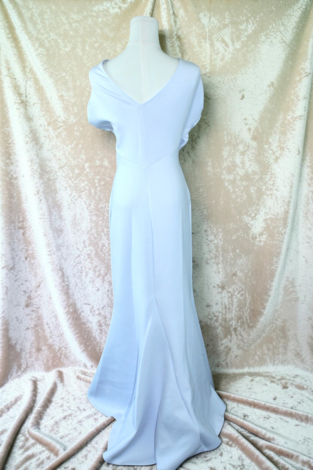 Oys White Wedding Gown