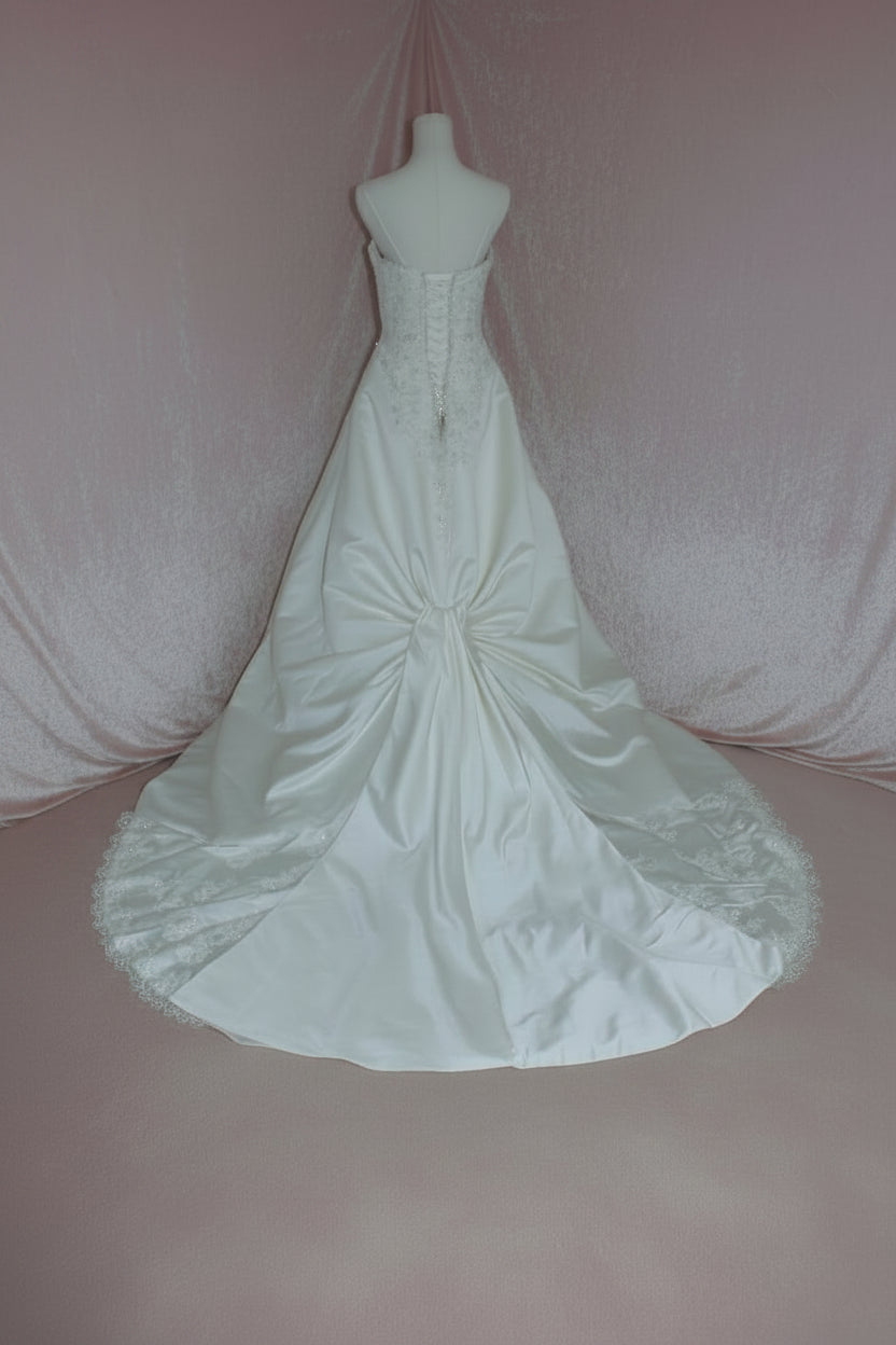 DaVinci Bridal Wedding Gown- Style T8166