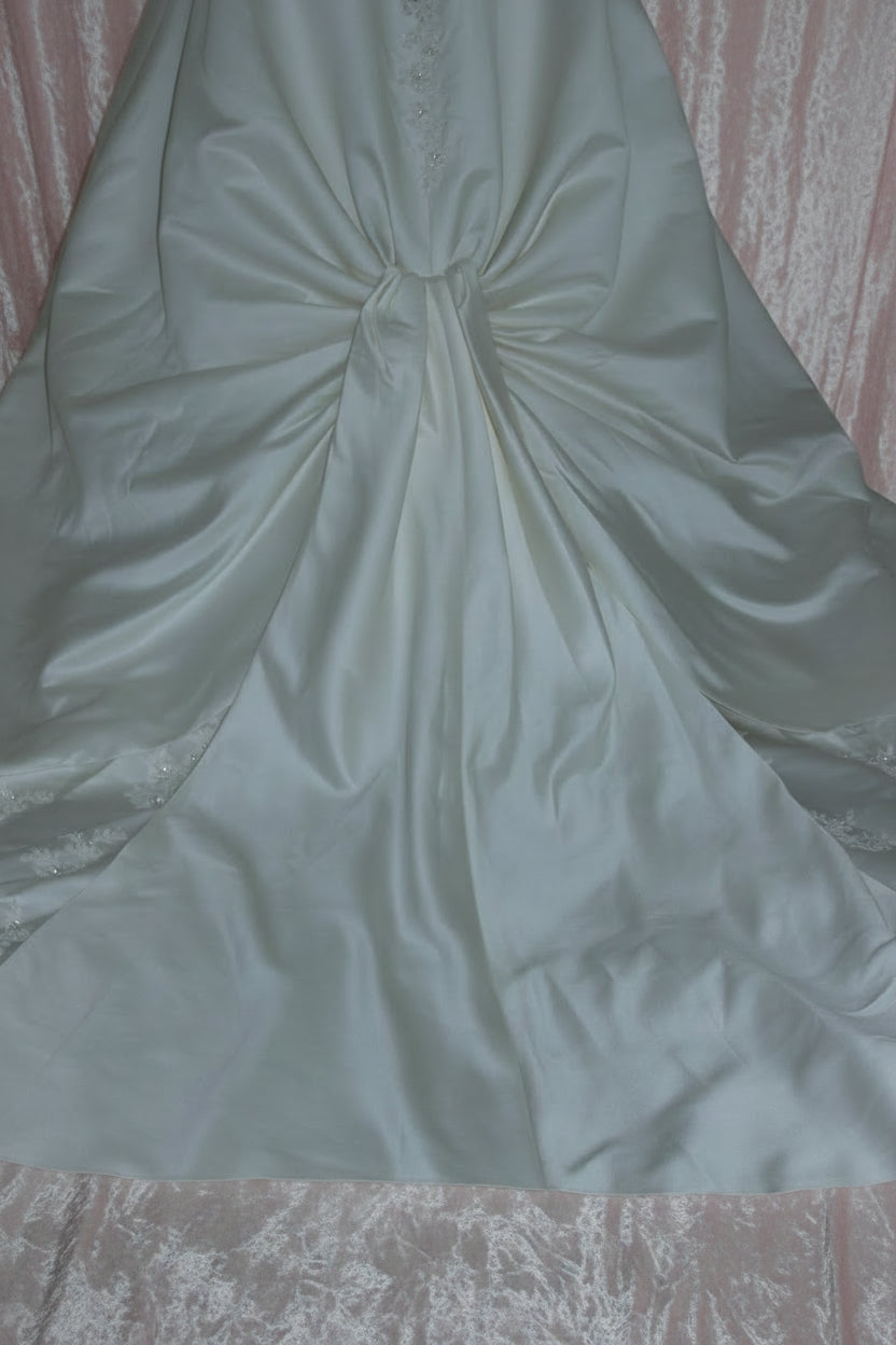 DaVinci Bridal Wedding Gown- Style T8166