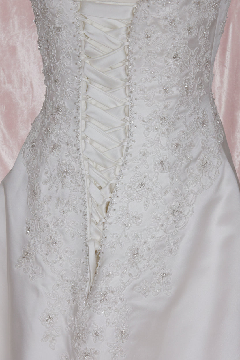 DaVinci Bridal Wedding Gown- Style T8166