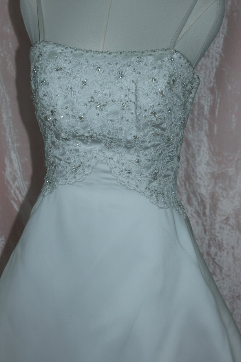 DaVinci Bridal Wedding Gown- Style T8166