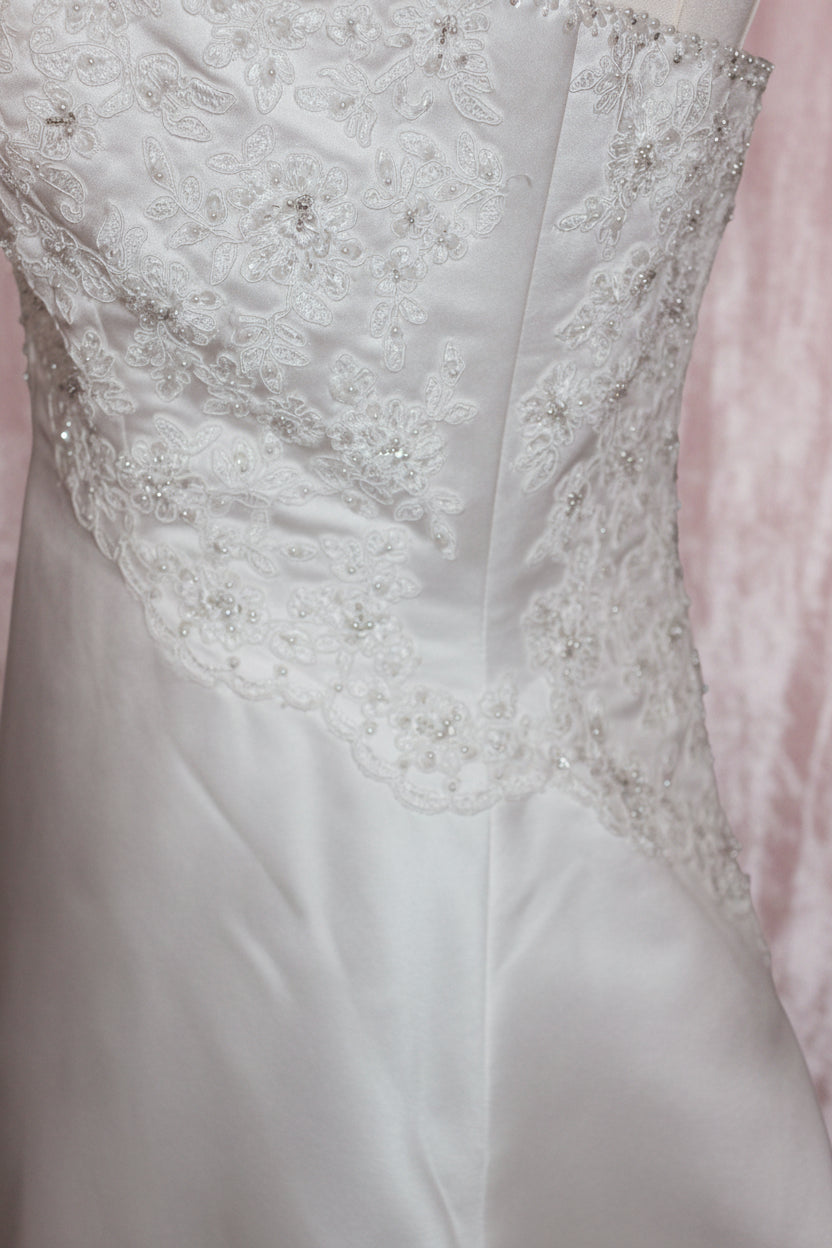 DaVinci Bridal Wedding Gown- Style T8166