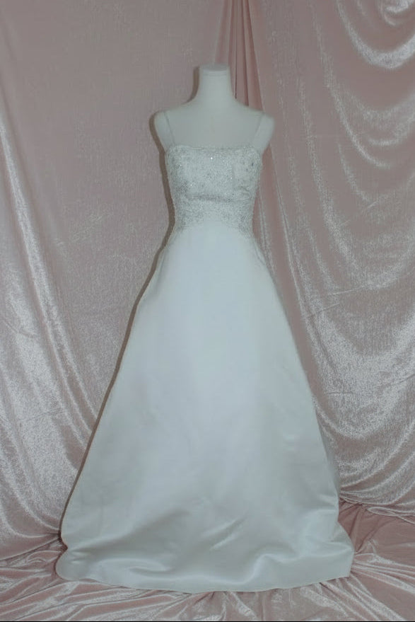 DaVinci Bridal Wedding Gown- Style T8166