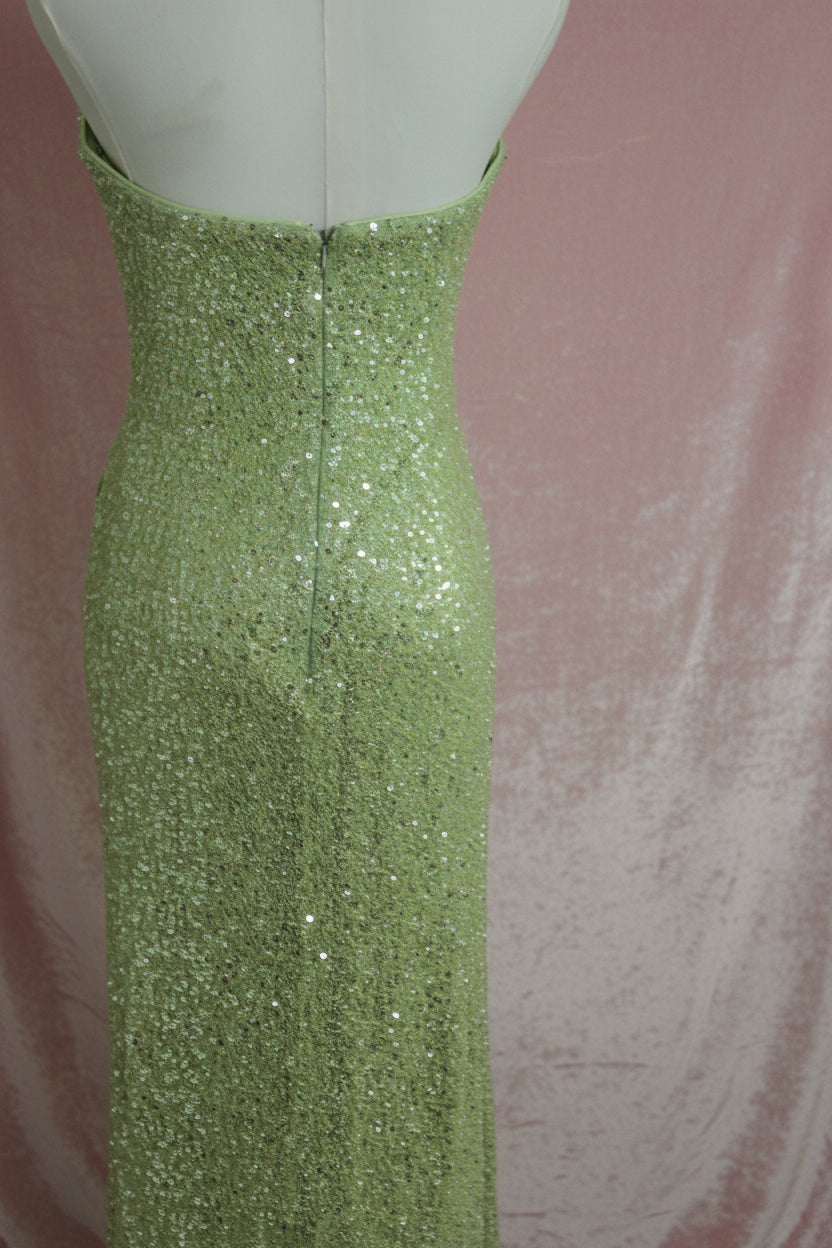 Jovani Green Evening Gown