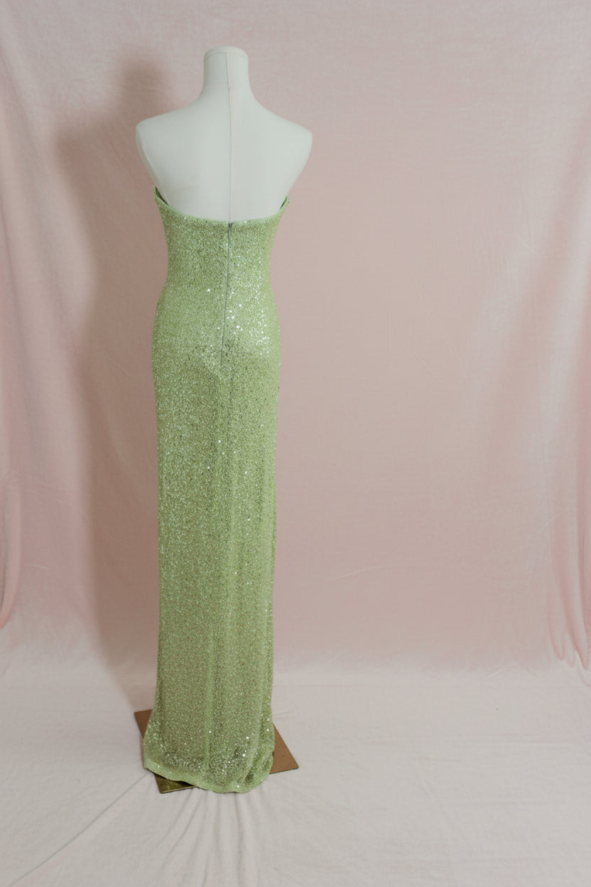 Jovani Green Evening Gown