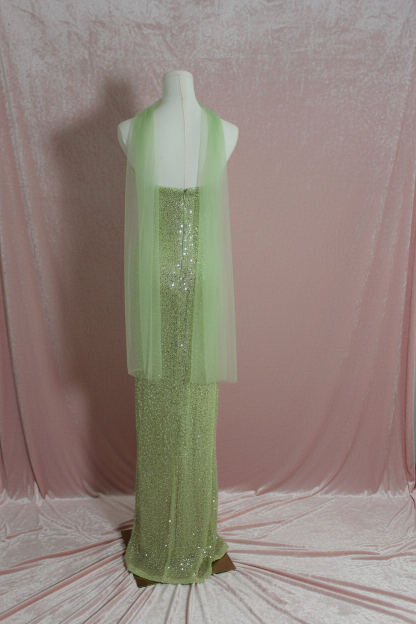 Jovani Green Evening Gown