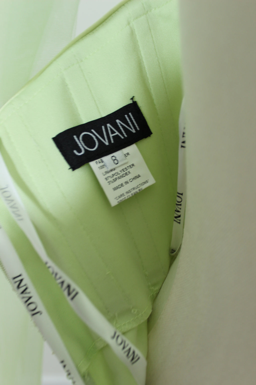 Jovani Green Evening Gown