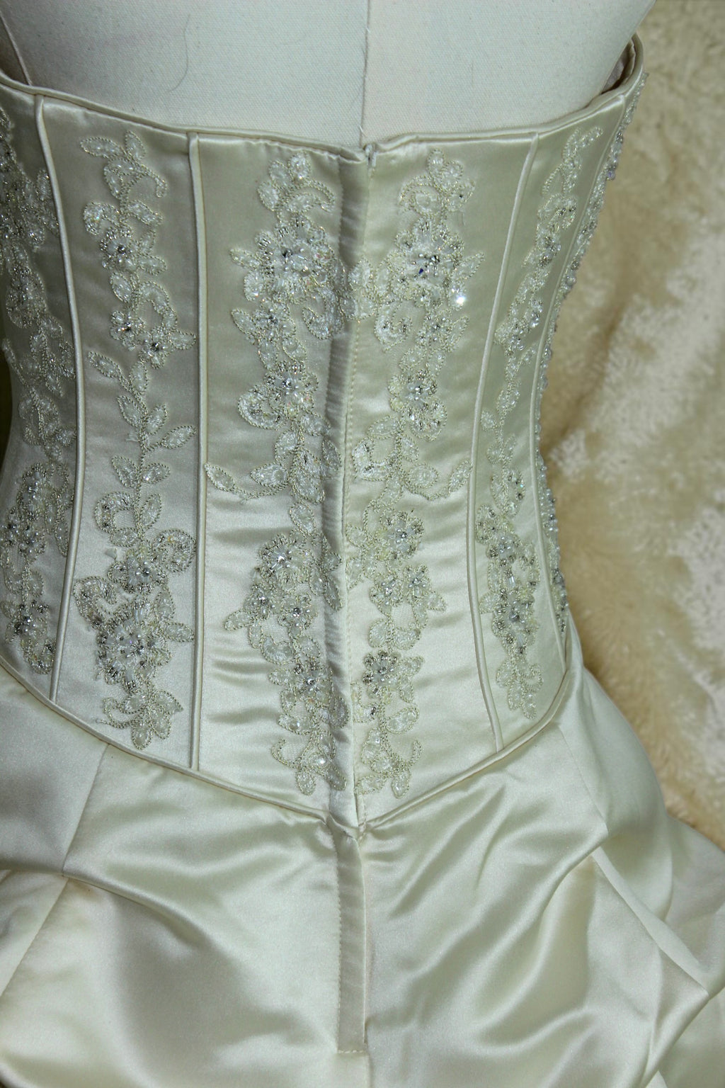 Champagne/Gold Wedding Gown