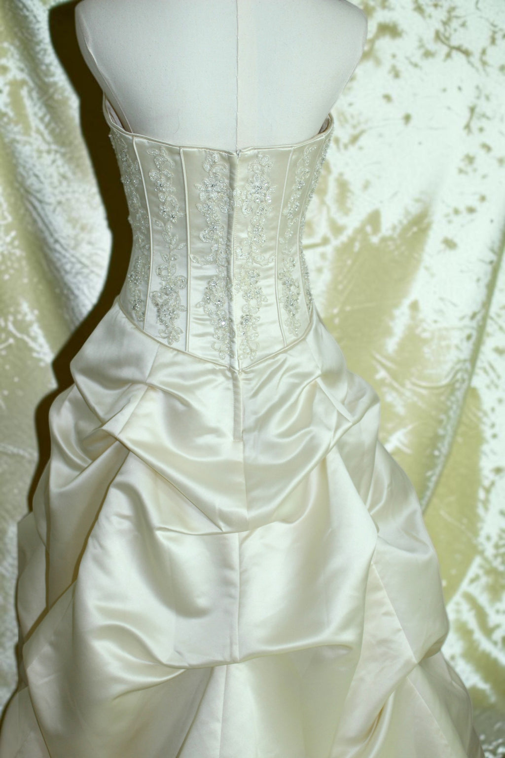 Champagne/Gold Wedding Gown