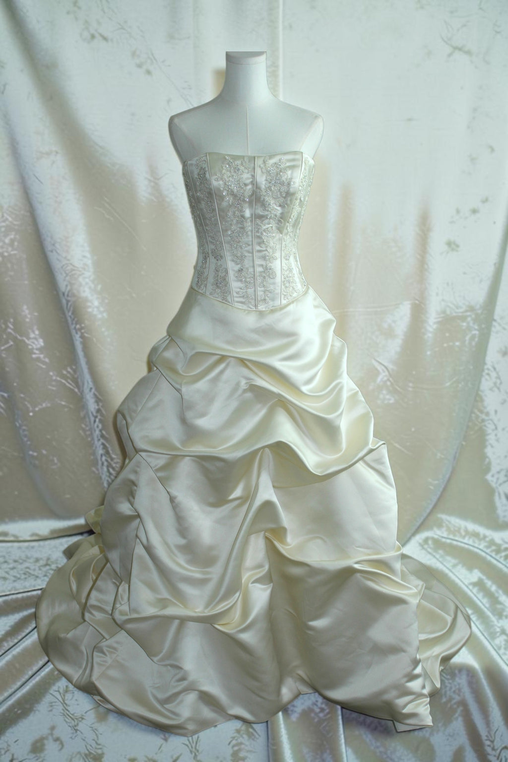 Champagne/Gold Wedding Gown