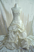 Champagne/Gold Wedding Gown