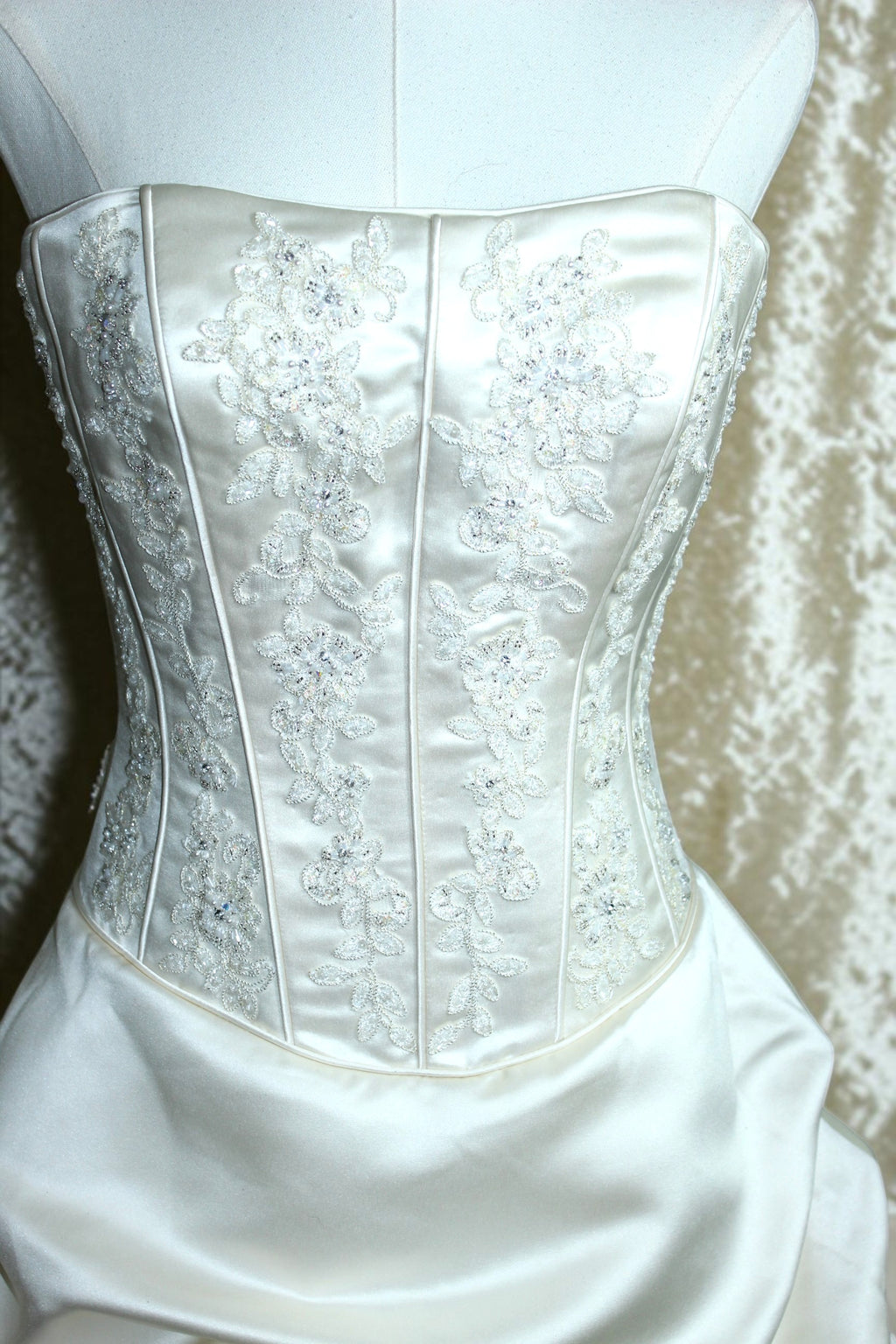 Champagne/Gold Wedding Gown
