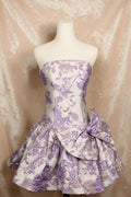 Floral Brocade Dress