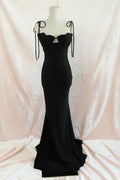 Ava Presley Black Formal Gown