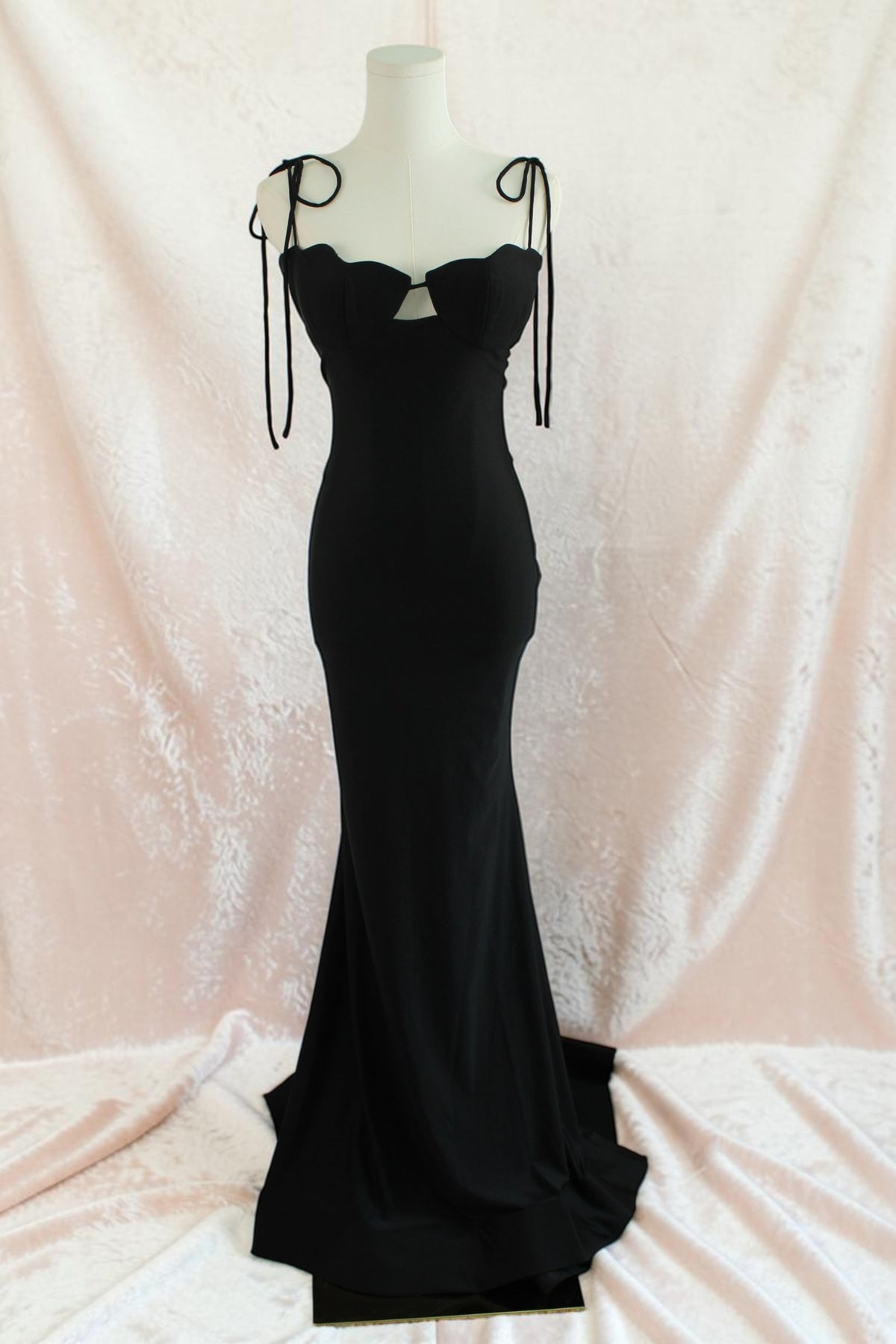 Ava Presley Black Formal Gown