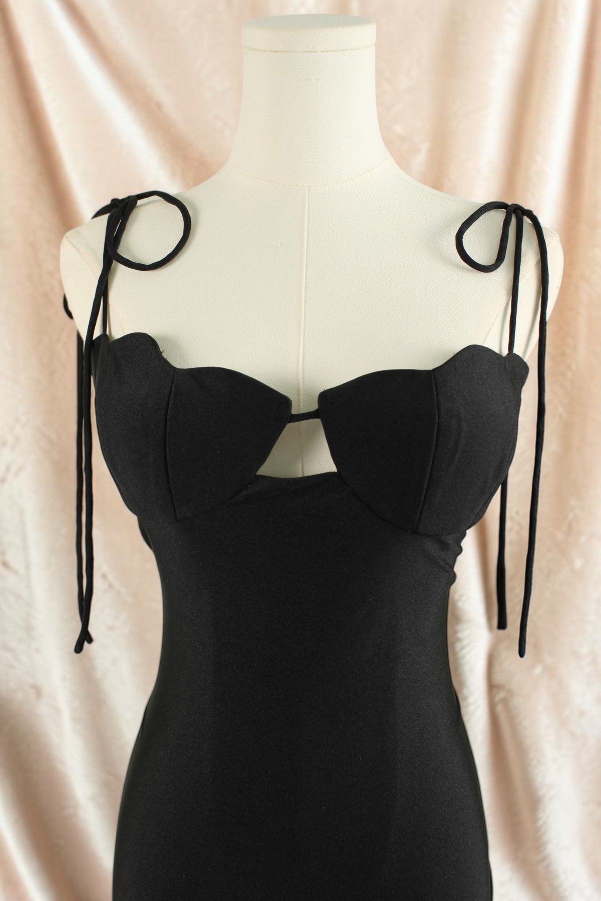 Ava Presley Black Formal Gown