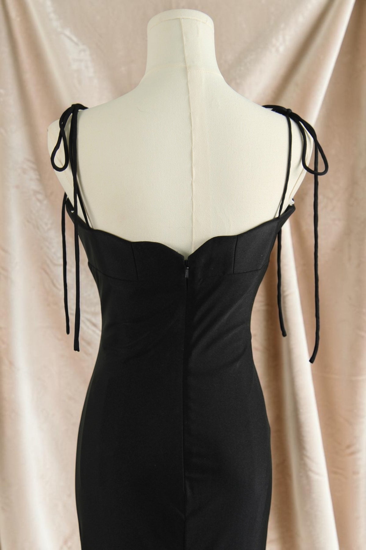 Ava Presley Black Formal Gown