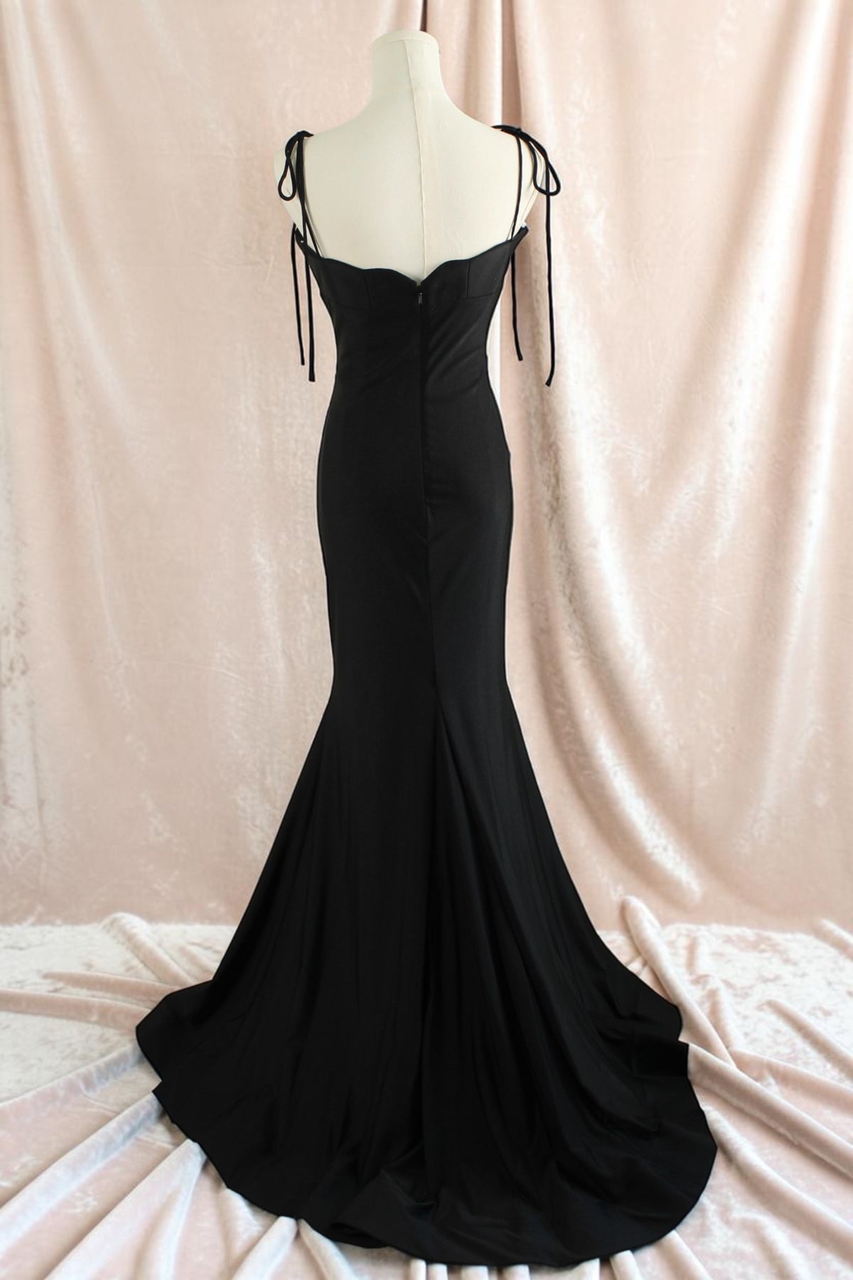 Ava Presley Black Formal Gown