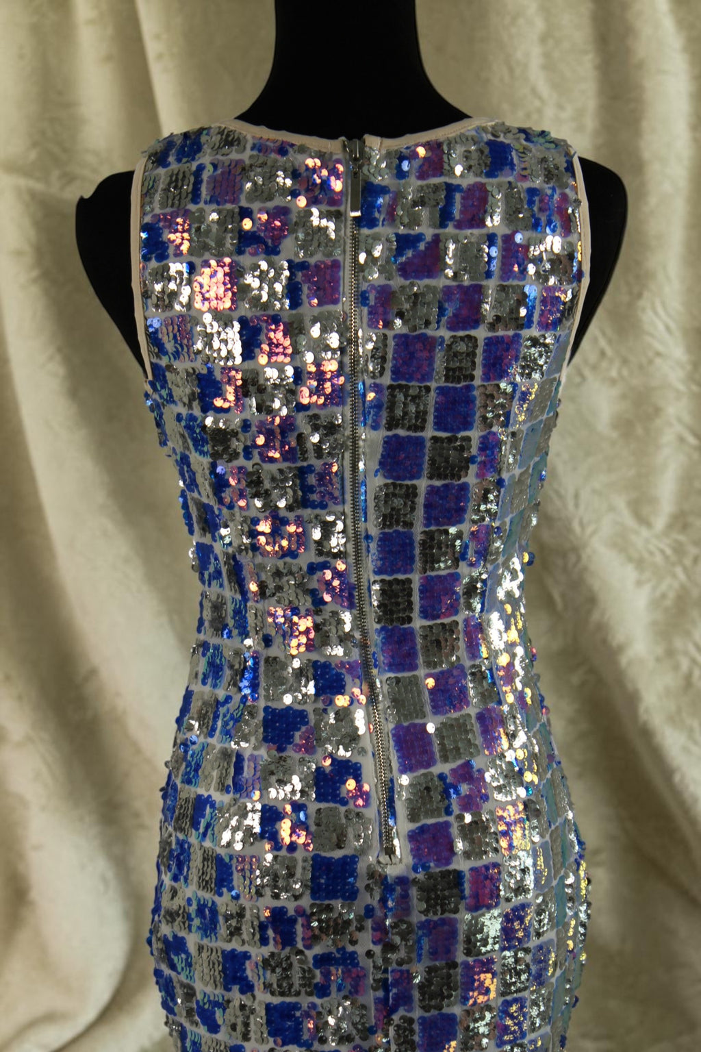 Iridescent Sequin Dress