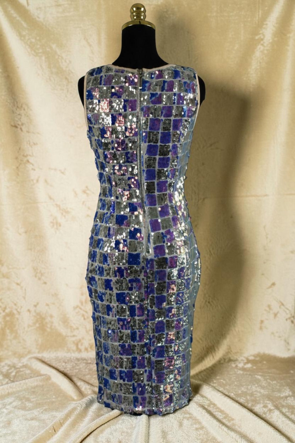 Iridescent Sequin Dress