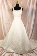 Ivory Embroidered Wedding Gown